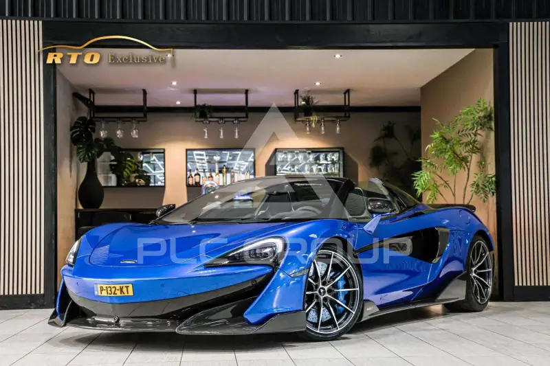 2019 McLaren 600