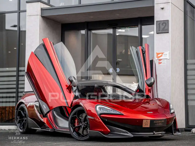 2019 McLaren 600