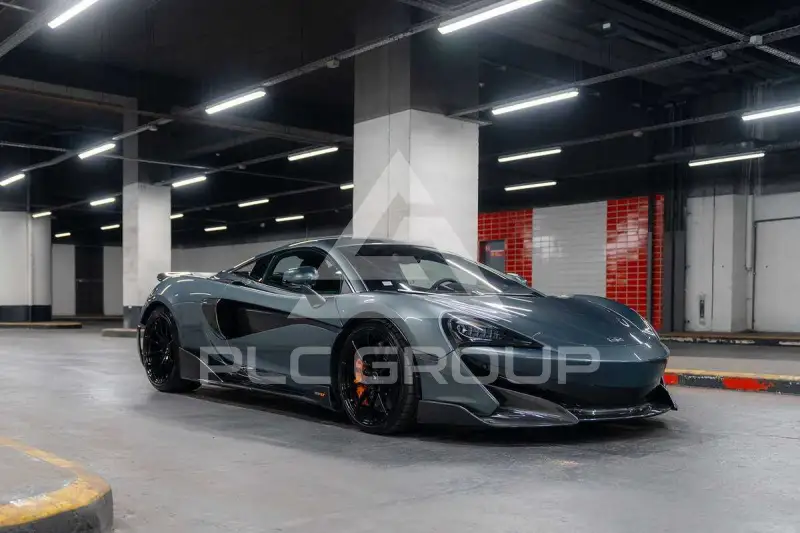 2019 McLaren 600