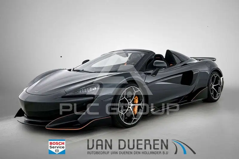 2019 McLaren 600