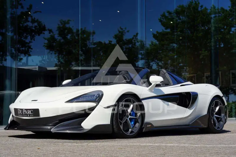 2019 McLaren 600