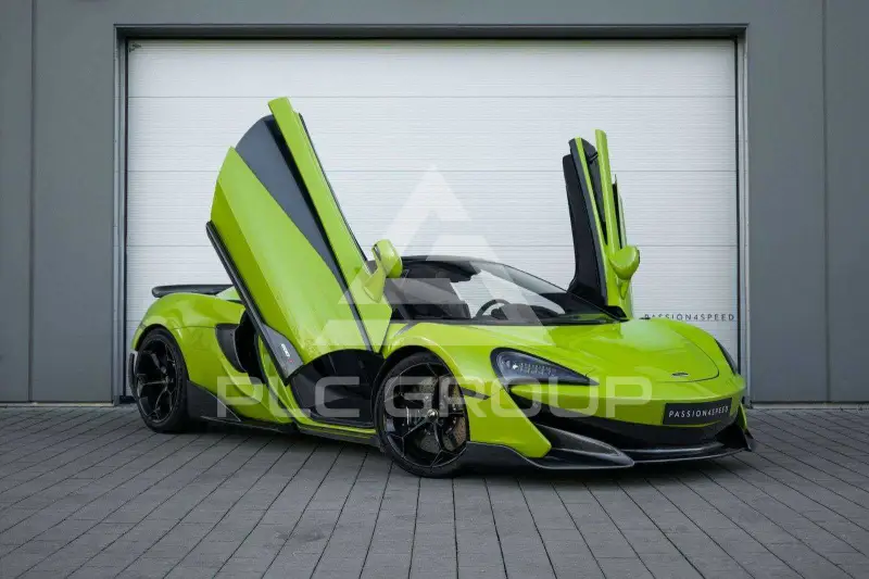 2019 McLaren 600
