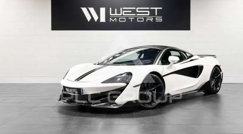 2019 McLaren 600