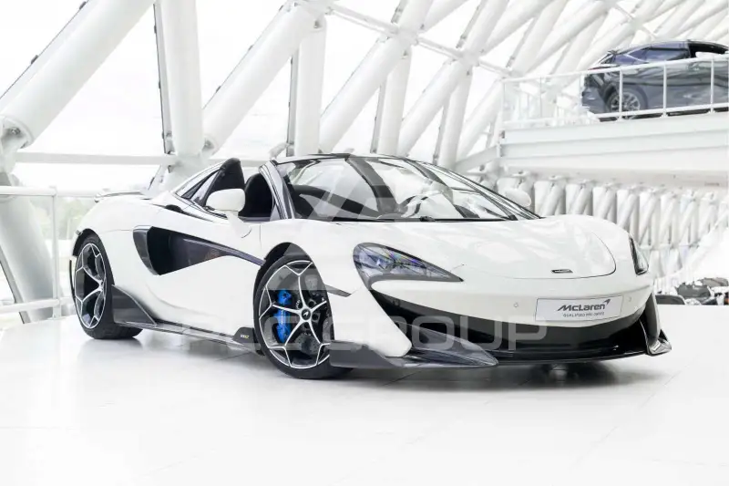 2019 McLaren 600