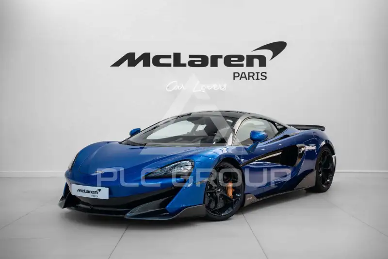2019 McLaren 600