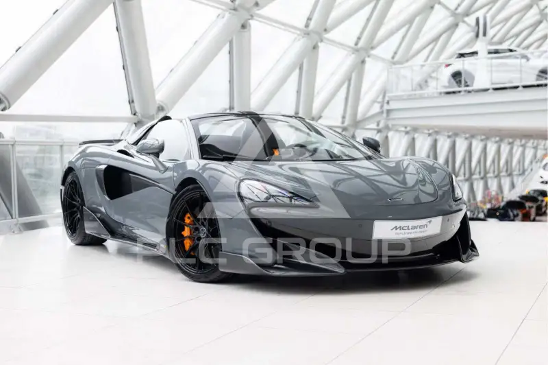 2019 McLaren 600