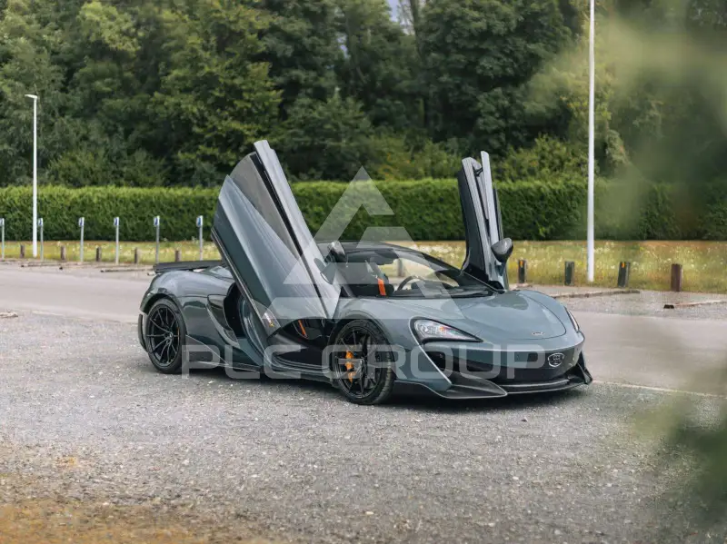 2019 McLaren 600