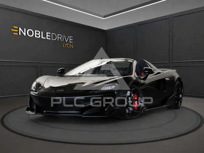 2019 McLaren 600