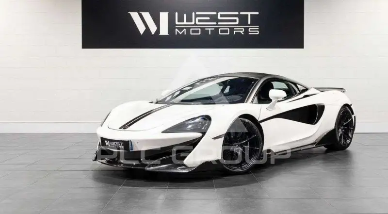 2019 McLaren 600
