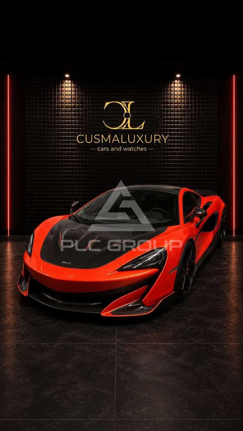 2019 McLaren 600