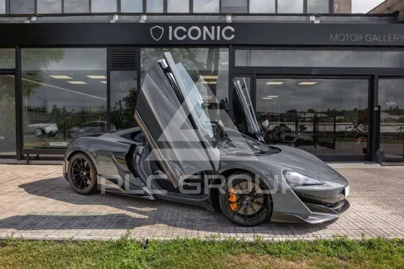 2019 McLaren 600