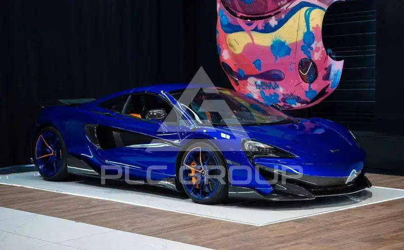 2019 McLaren 600