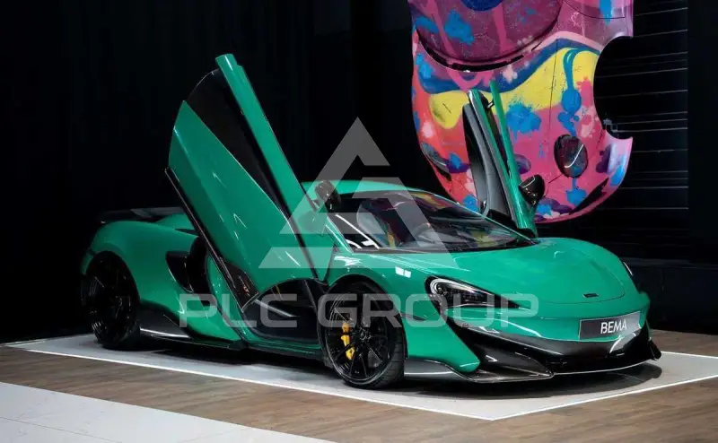 2019 McLaren 600
