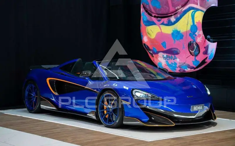 2019 McLaren 600