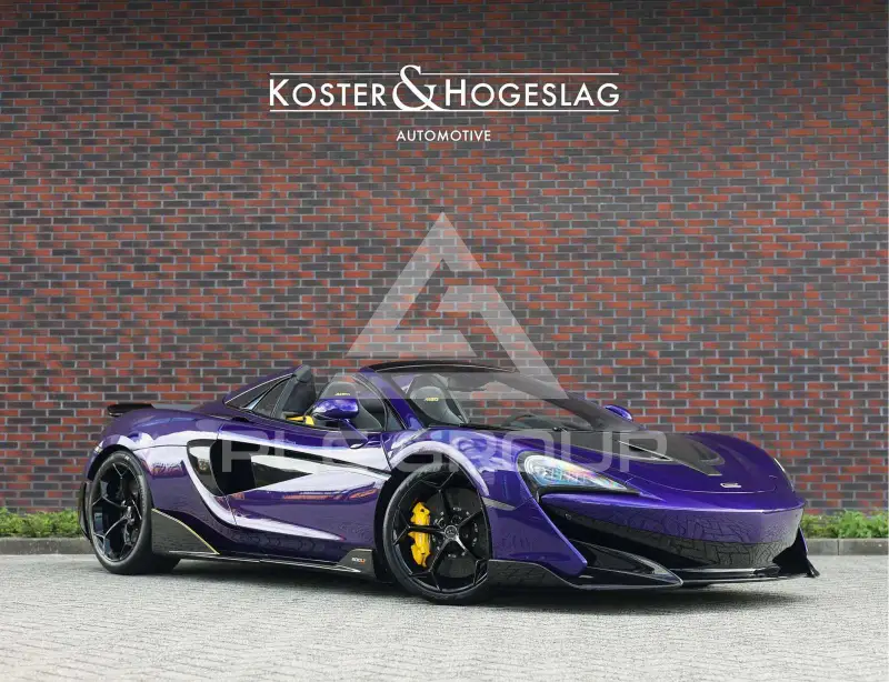 2019 McLaren 600