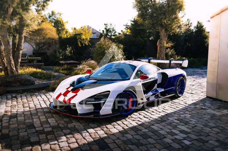 2019 McLaren Senna