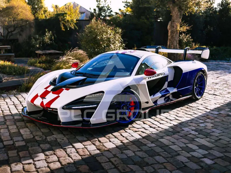 2019 McLaren Senna