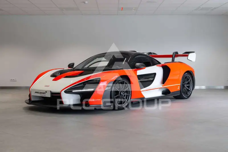 2019 McLaren Senna