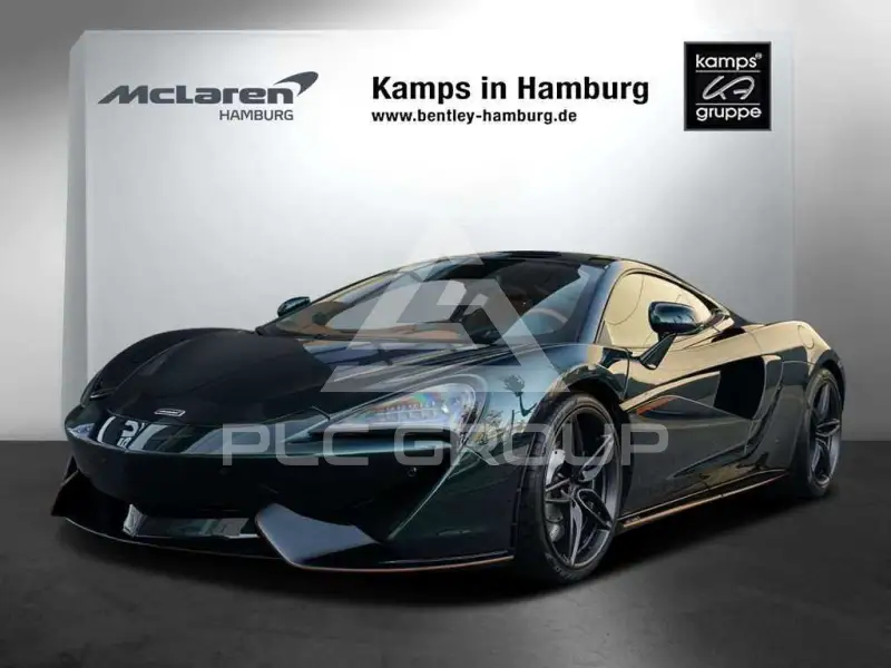 2019 McLaren 570GT