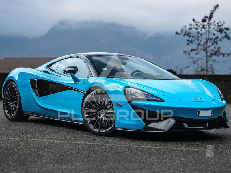 2019 McLaren 570GT