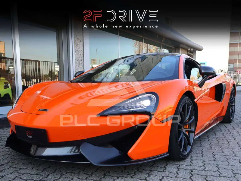 2019 McLaren 570GT