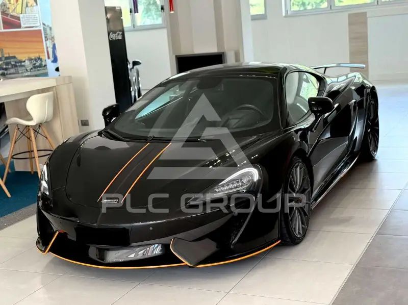 2019 McLaren 570GT