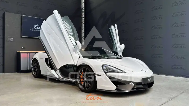 2019 McLaren 570GT