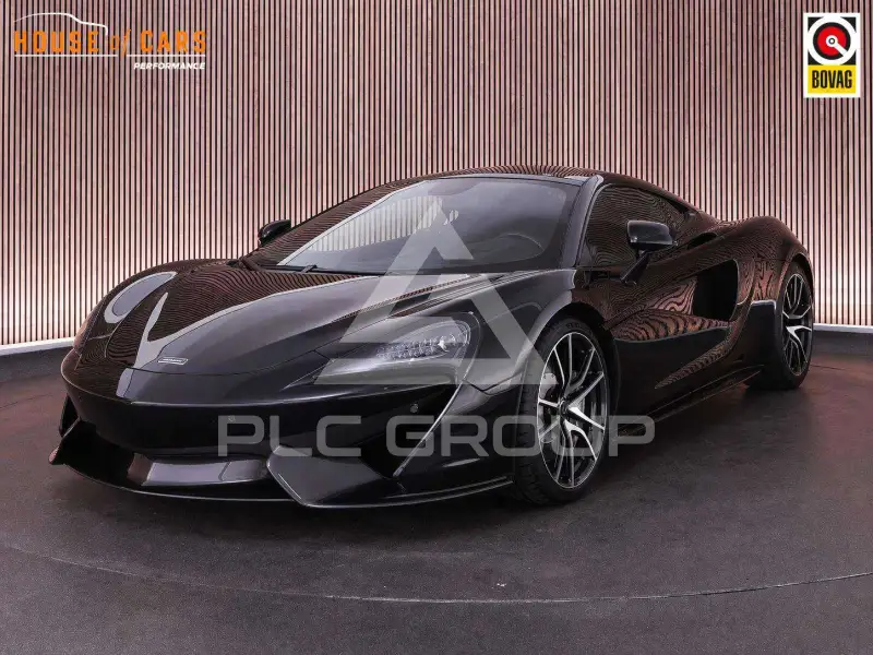 2019 McLaren 570GT