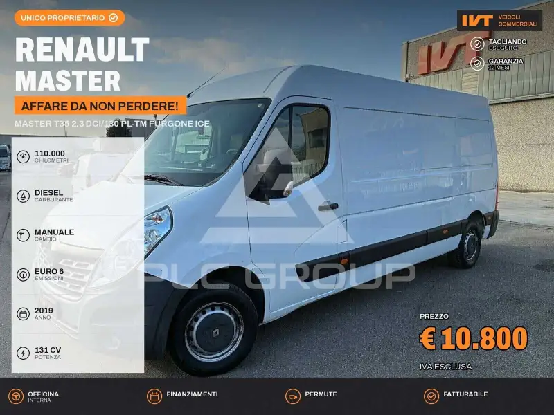 2019 Renault Master