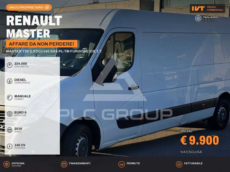 2019 Renault Master