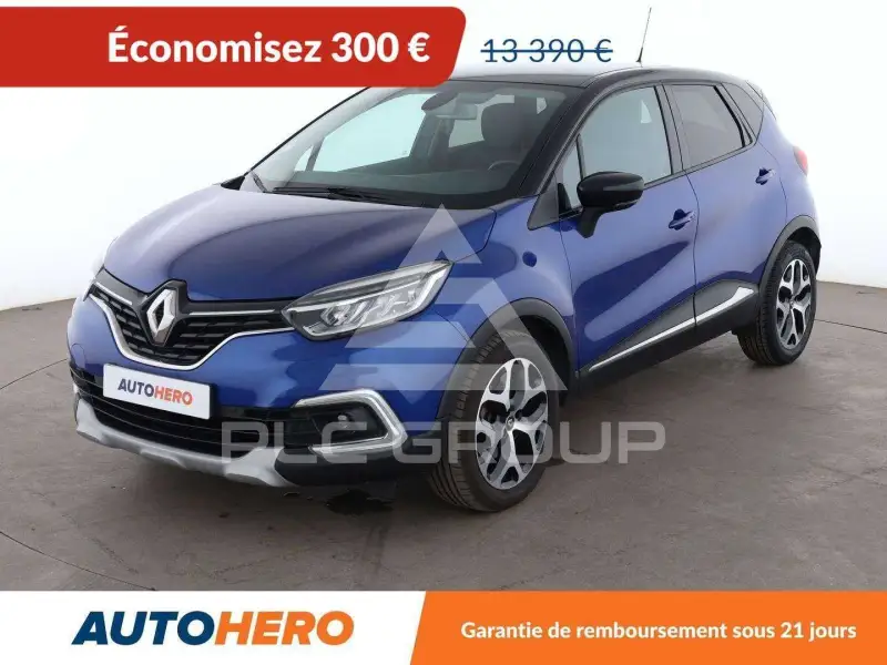 2019 Renault Captur