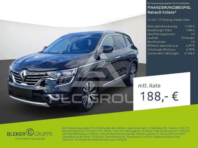 2019 Renault Koleos