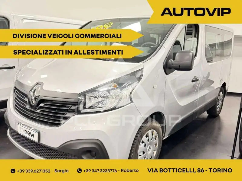2019 Renault Trafic