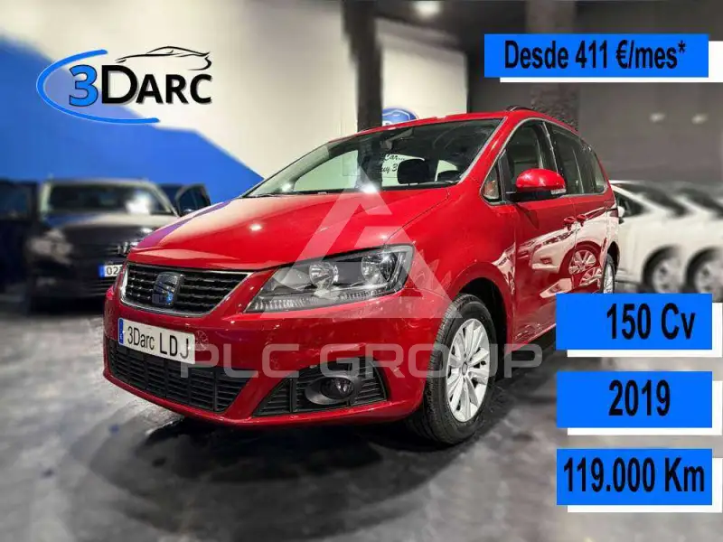 2019 Seat Alhambra