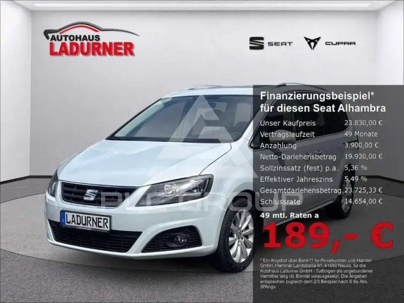 2019 Seat Alhambra