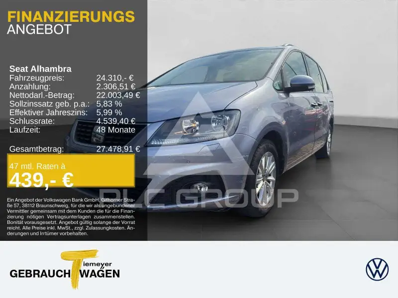 2019 Seat Alhambra