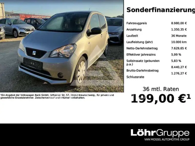 2019 Seat Mii