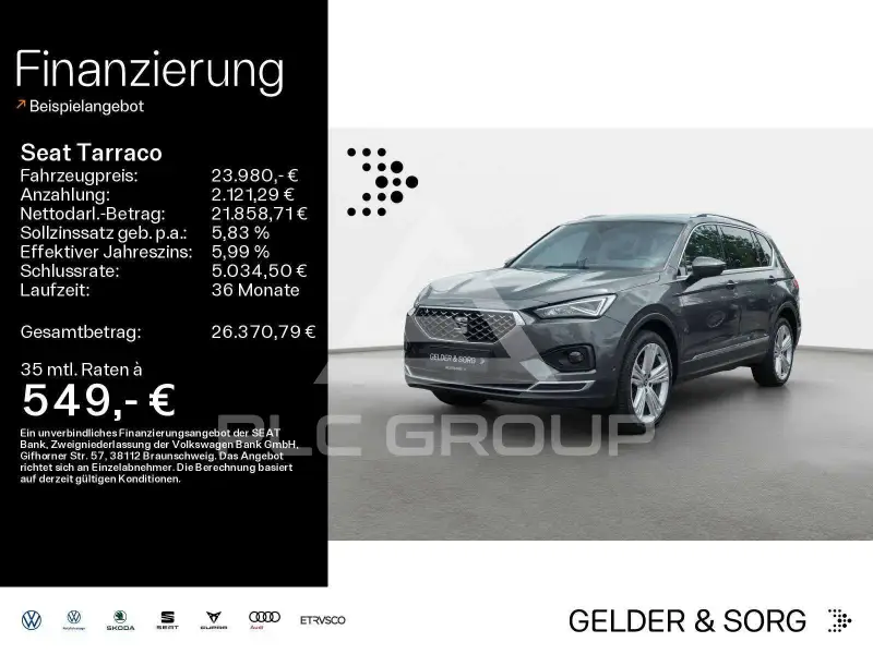 2019 Seat Tarraco