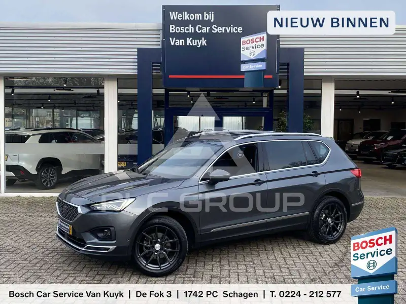 2019 Seat Tarraco