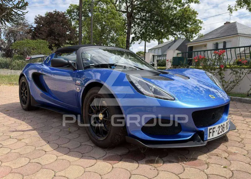 2019 Lotus Elise
