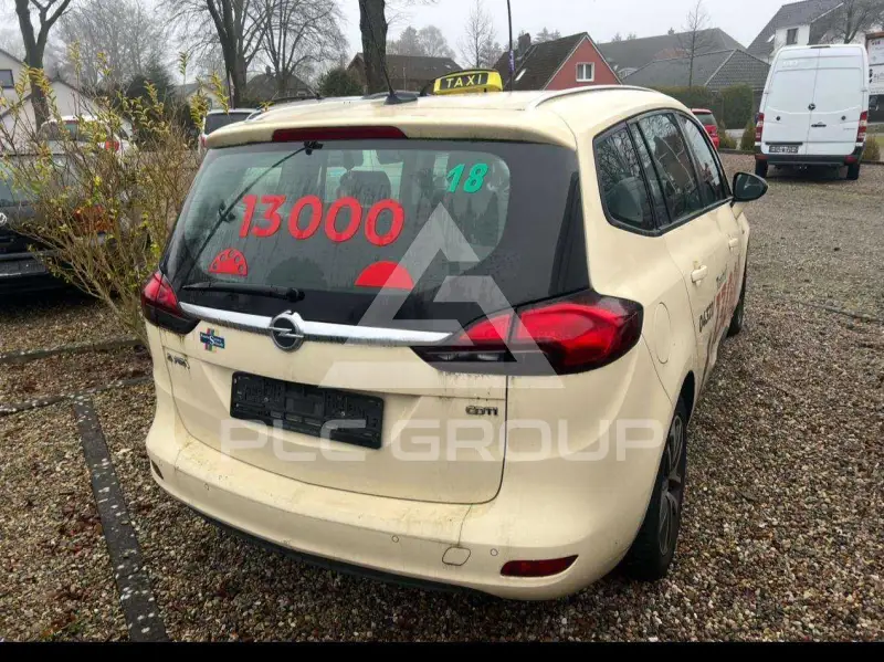 2019 Opel ZAFIRA