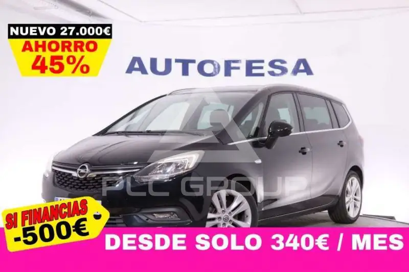 2019 Opel ZAFIRA