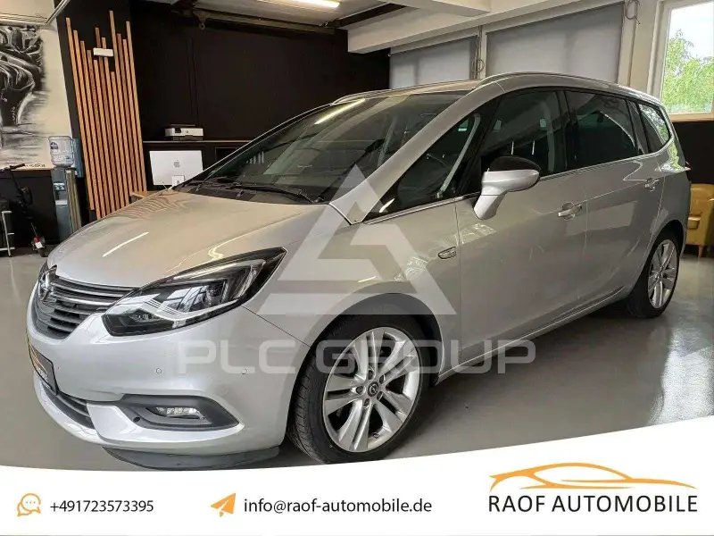 2019 Opel ZAFIRA