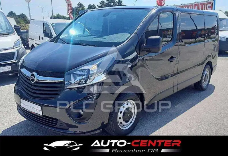 2019 Opel Vivaro