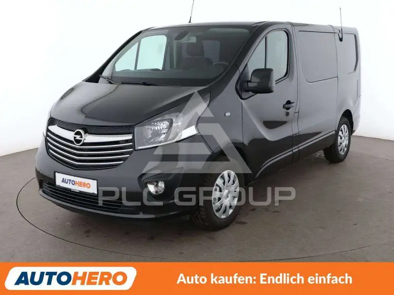 2019 Opel Vivaro