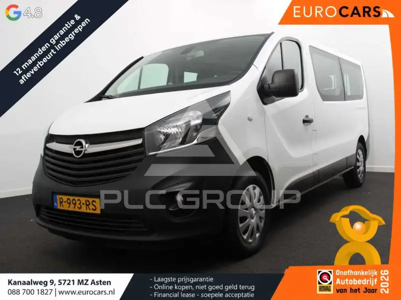2019 Opel Vivaro