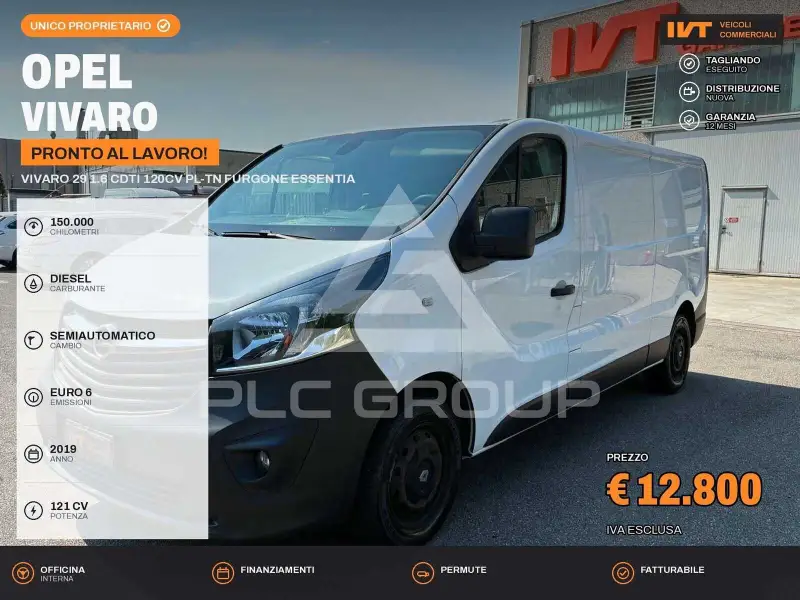 2019 Opel Vivaro