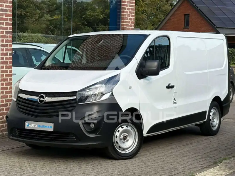 2019 Opel Vivaro