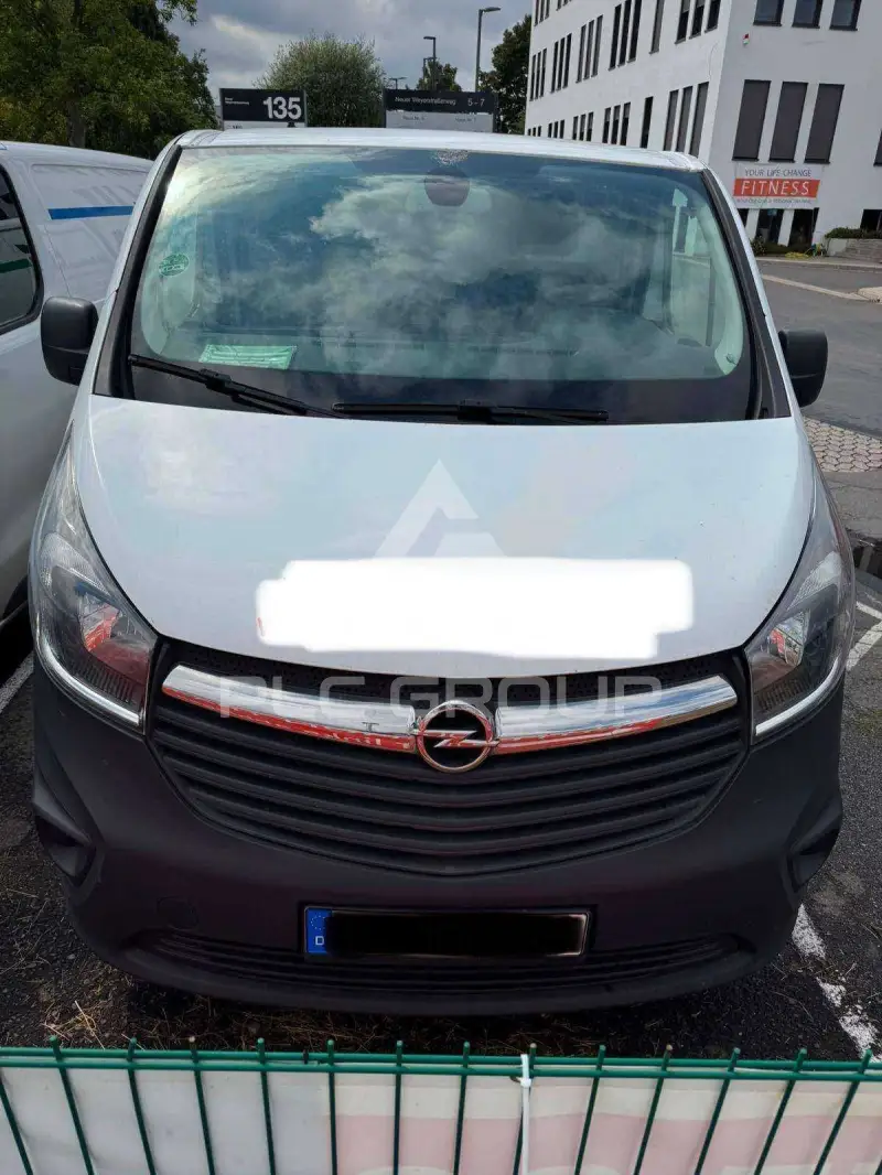 2019 Opel Vivaro