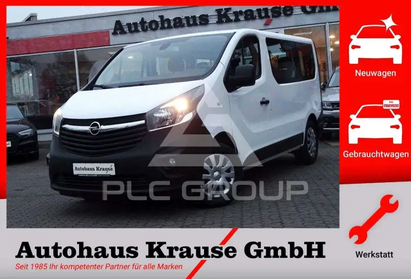 2019 Opel Vivaro